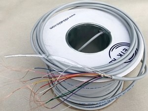  
	 Безгалогенный  сигнализационный кабель LIHH 12 x 0,22 мм², ETK Kablo A.S. 

