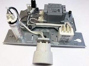  
	Süüteseade, ballast 50 W + süütur + kondensaator, Philips 
