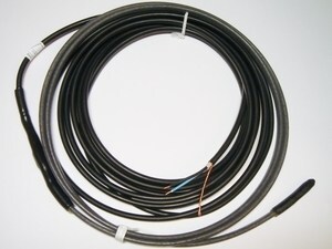  
	Саморегулирующийся нагревательный кабель 144 Вт, 8 м, 230 B, 18 Вт/м, DEVI Iceguard, 98300838 
