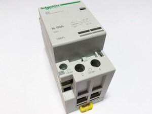  
	Модульный контактор 2-фазный 63A(43кВт), CT, Schneider Electric, 15971 
