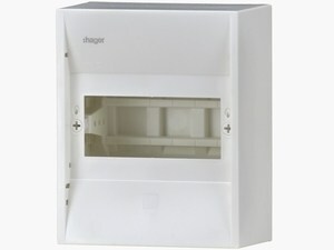 Elektrikilp pinnapealne 6 moodulit, Hager, GD106N
Elektrikilp pinnapealne 6 moodulit, Hager, GD106N
