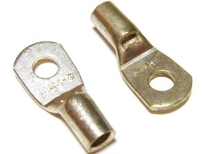  
	Vasest kaablikingad 2,5mm², Klauke, L2,54MS 
