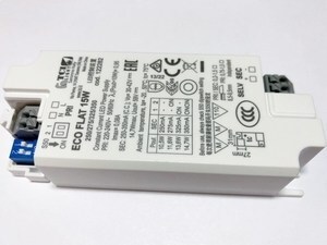 Электронный LED трансформатор 10,5-14,7Вт, 250-350мА, 30-42В, ECO FLAT 15W, TCI, 122282
Электронный LED трансформатор 10,5-14,7Вт, 250-350мА, 30-42В, ECO FLAT 15W, TCI, 122282