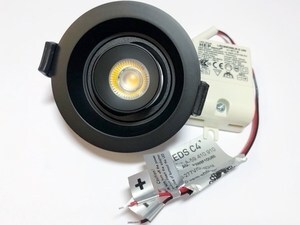  
	 LED  ripplaevalgusti 4,5 W, LEDS C4, AG65-P3W8F1OU60 
