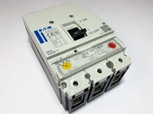  
	Автоматический выключатель 3-фазный 63A, NZMN1-A63, Eaton, 259083 
