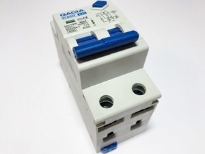  
	Aвтомат тока утечки с автоматическим выключателем 1-фазный B 20A, 30мA(0,03A), Gacia, PL8HM, 1157972 
