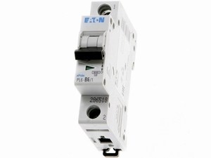 Moodulkaitselüliti 1-faasiline B 6A, Eaton, PL6-B6/1, 286518
Moodulkaitselüliti 1-faasiline B 6A, Eaton, PL6-B6/1, 286518