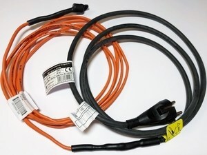  
	Нагревательный кабель для твердения бетона зимой 130 Вт, 3,3 м, 230 B, 39 Вт/м, Würth, BET-Eco 3,3/130 
