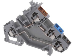 Riviklemm 2,5 mm², hall, 280-560, Wago, 51139493
Riviklemm 2,5 mm², hall, 280-560, Wago, 51139493