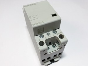  
	Модульный контактор 3-фазный 25A(17кВт), VPKK5.03, Ensto, 191234 
