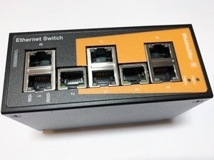  
	Ethernet switch IE-SW-BL08-8TX, Weidmüller, 1240900000 
