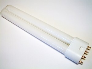  
	Компактная-люминесцентная лампа 18 Вт, Osram Dulux L, 18W/827/2G11,  4-PIN , 010748 
