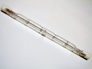  
	Галогенная трубка 500Вт, 220-240B 
