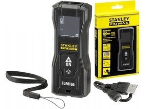  
	Laserkaugusemõõtja FLM165, Stanley Fatmax, FMHT77165-0 
