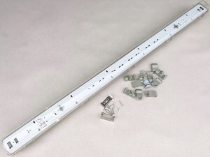  
	Tühi valgusti korpus  LED -torule, YP136, Klif 
