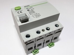  
	Aвтомат тока утечки 3-фазный 40 A, 30мA(0,03A), Ex9L-N, Noark, 108362 
