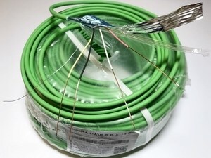 Безгалогенный сигнализационный кабель H(ST)H 2x2x0,8 BUS LSZH Verde
Безгалогенный сигнализационный кабель H(ST)H 2x2x0,8 BUS LSZH Verde