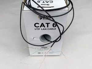 
	Ostan arvutivõrgu välikaablit UTP Cat 6, 4 x 2 x 0,5 mm 
