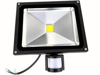 <p>
	<span style="color: #ff0000">LED</span> prozektor 30 W, NL-F-30W-I, Pluvo, liikumisanduriga</p>
