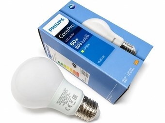 <p>
	LED lamp 8W=60W, Philips, 577554, A60, E27</p>
