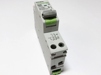 <p>
	Aвтомат тока утечки с автоматическим выключателем 1-фазный B 25A, 30мA(0,03A), Ex9NLE EL, Noark, 111164</p>
