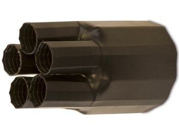 <p>
	Termokahanev sõrmik 5-haruline 5x(6-70mm²), SBO5.1, Ensto</p>
