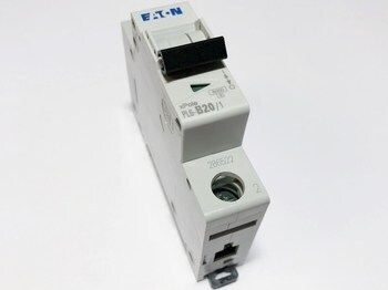 <p>
	Модульный автоматический выключатель 1-фазный B 20A, Eaton, PL6-B20/1, 286522</p>
