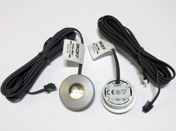 <p>
	Светодиодный лестничный светильник 1 Вт, 10В DC, Punkto OML5, Skoff</p>

