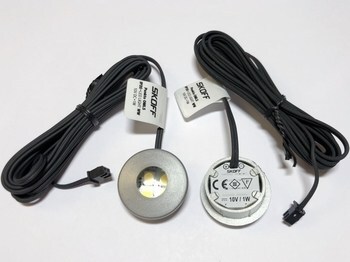 <p>
	<span style="color:#ff0000;">LED</span> trepivalgusti 1 W, 10V DC, Punkto OML5, Skoff</p>
