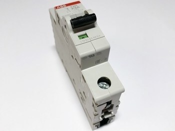 <p>
	Модульный автоматический выключатель 1-фазный K 6A, ABB, S201-K6, 2CDS251001R0377</p>
