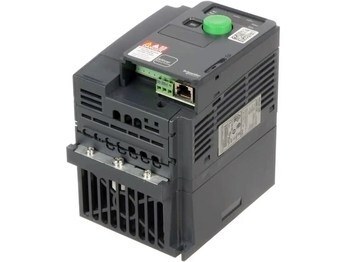 <p>
	Elektrimootori sagedusmuundur ATV320U07N4C, Schneider Electric, Altivar 320, 3-faasiline, <span style="color:#ff0000;">0,75kW</span>, 380...500V</p>
