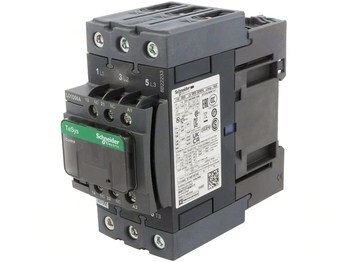 <p>
	Kontaktor 3-faasiline 80A(50kW), LC1D50AP7, Schneider Electric, 940870</p>
