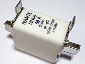 <p>
	Плавкие предохранители 50A, NH00</p>
