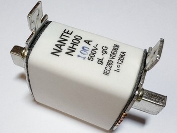 <p>
	Плавкие предохранители 100A, NH00</p>

