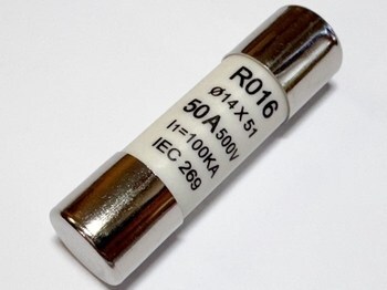 <p>
	Sulavkaitsmed 50A, Ø14x51mm, R016</p>
