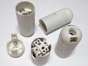 <p>
	Pirnipesa valge, sokkel E14</p>
