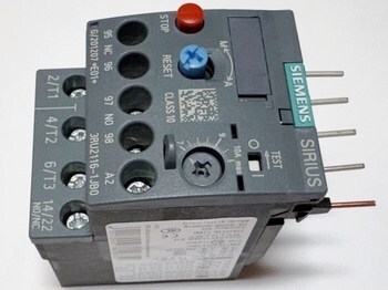<p>
	Termokaitse 7 - 10A, 3RU2116-1JB0, Siemens</p>
