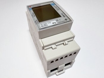 <p>
	Moodulelektriarvesti 1-faasiline 2-tariifne 0,25-5(100)A, Carlo Gavazzi, EM112-DIN.AV0.1.X.S1.PF.B</p>
