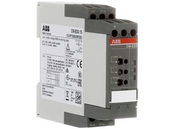 <p>
	Реле контроля напряжения 1-фазное, CM-ESS.1S, ABB, 1SVR730830R0300</p>
