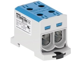 <p>
	Ответвительная клемма 95 мм², синяя, MAA2095B10, Morek</p>
