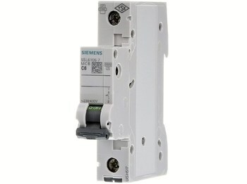 <p>
	Moodulkaitselüliti 1-faasiline C 6A, Siemens, 5SL6106-7</p>
