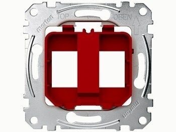 <p>
	Arvutipesa tugiplaat 2-ne, Merten, MEG4566-0006, Schneider Electric</p>
