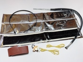 <p>
	Maandusühendus komplekt SJEW10, Ensto, siirdemuhvile HJT31.12-AHXAMK-W, 12kV</p>
