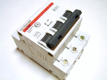 <p>
	Moodulkaitselüliti 3-faasiline, C 2A, Electrocomp, C45N</p>
