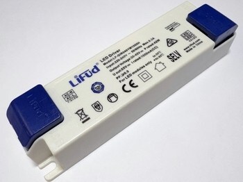 <p>
	Elektrooniline <font color="#ff0000">LED</font> trafo 42W, 1000mA, 25-42V, Lifud, LF-GIR040YM1000H</p>
