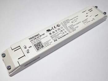 <p>
	Elektrooniline <span style="color:#ff0000;">LED</span> trafo 35W, 24V DC, LCU 35W 24V SR TOP, Tridonic, 28000411</p>
