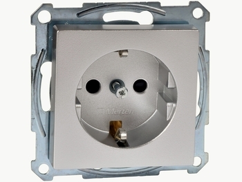 <p>
	Süvispaigaldusega pistikupesa Schneider Electric (sari - Merten/System M) MTN2300-0460</p>
