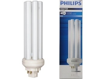 <p>
	Kompakt-luminofoorlamp 42 W, Philips Master PL-T 42W/830/GX24q-4, <span style="color:#ff0000;">4-PIN</span>, 611345</p>
