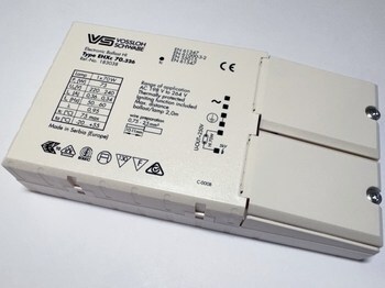 <p>
	Elektrooniline ballast 70 W, EHXc 70.326, Vossloh Schwabe, 183038</p>
