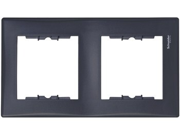<p>
	2 - kohaline raam Schneider Electric (sari - Sedna), SDN5801170, vertikaalne</p>
